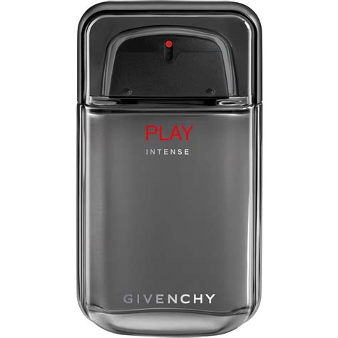 givenchy play for him intense eau de toilette|givenchy play intense notes.